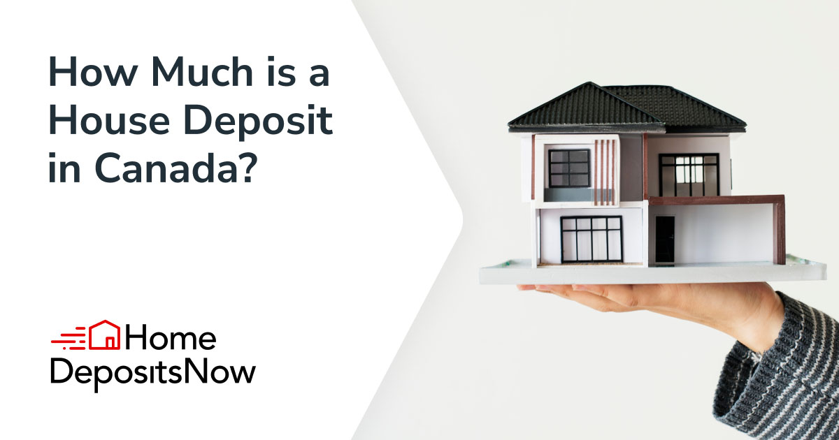 how much is a house deposit in canada